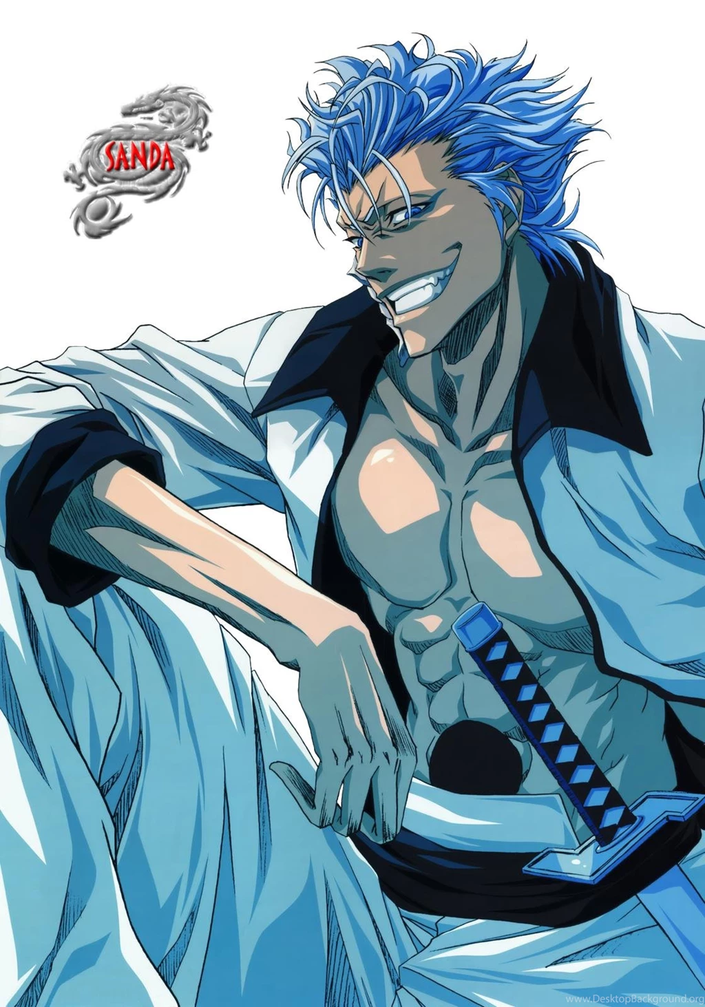 Grimmjow Jaggerjack Wallpapers   Wallpapers Cave