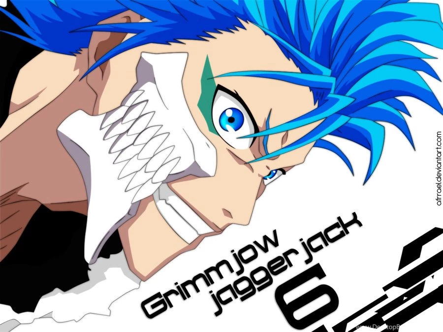 Grimmjow Jaggerjack By Afrrael On DeviantArt