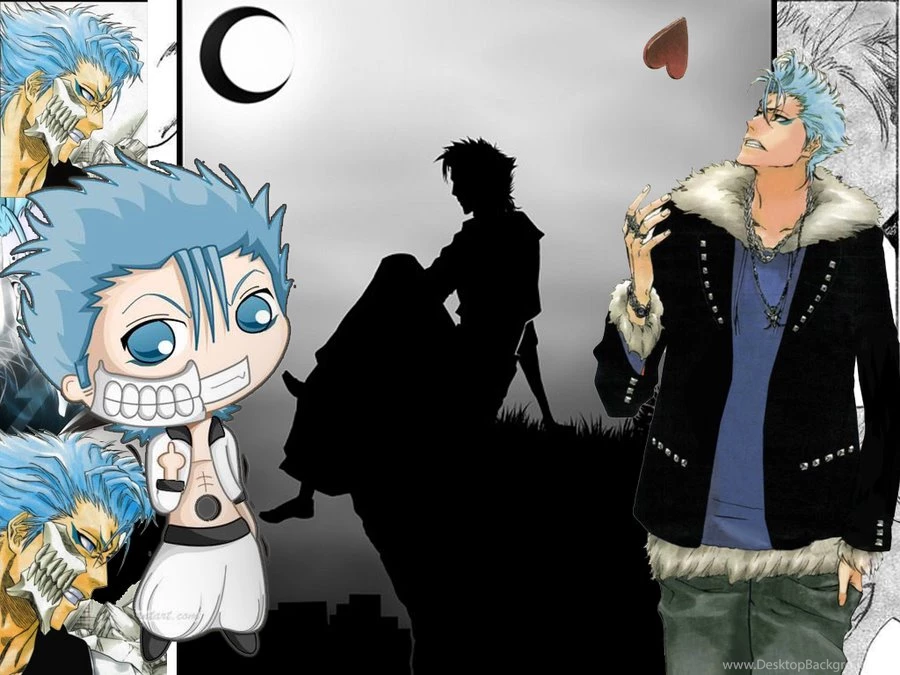 Grimmjow Jaggerjack. By Hotaruka On DeviantArt