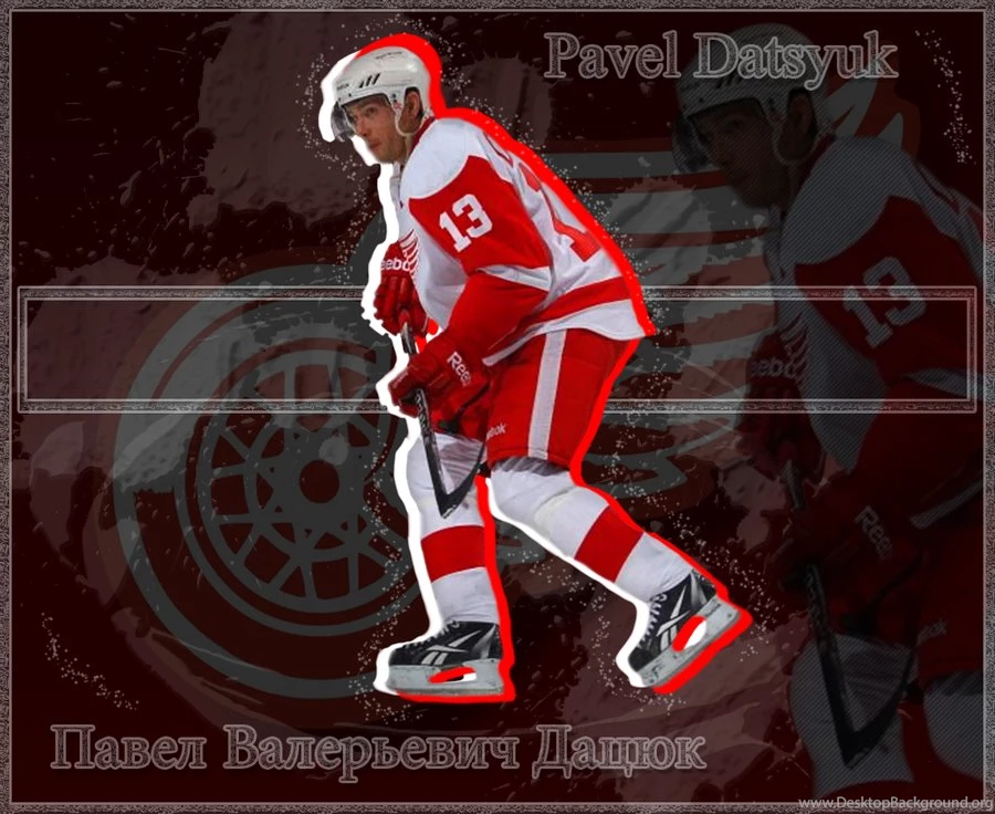 Pavel Datsyuk By Vanessa28 On DeviantArt