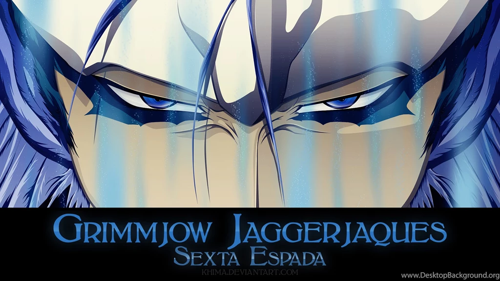 Grimmjow Pantera Wallpapers By KhiMa On DeviantArt
