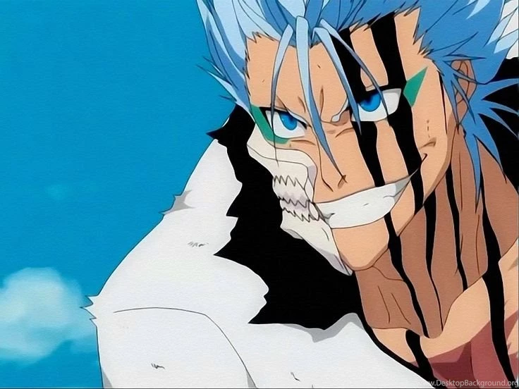 Grimmjow Bleach (c) Kubo Tite