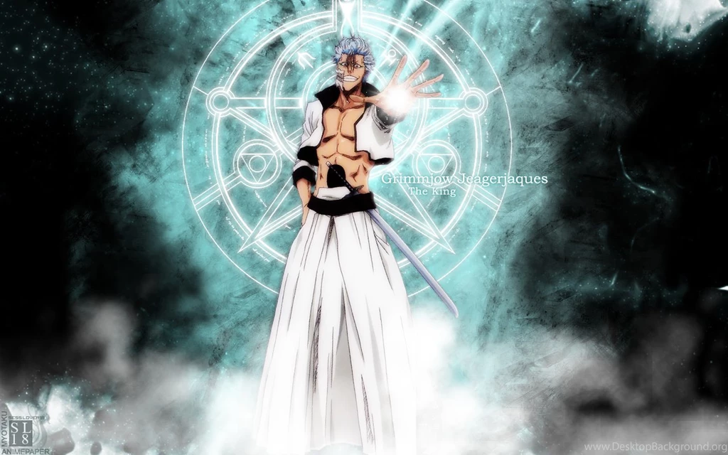 Grimmjow Wallpapers Bing Images