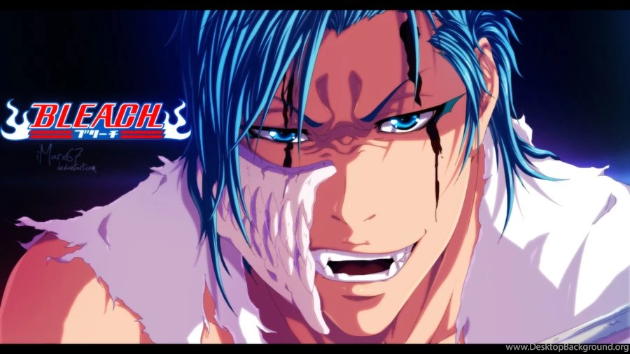 Grimmjow Jaggerjack By AnimeFanNo1 On DeviantArt