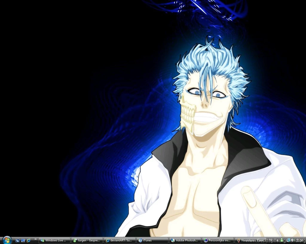 DeviantArt: More Like Grimmjow Wallpapers By Dario94
