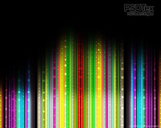 Fun Colorful Backgrounds PSD
