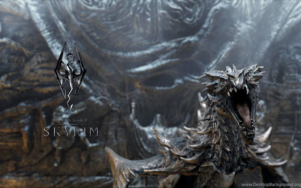 Dragon Skyrim Wallpapers