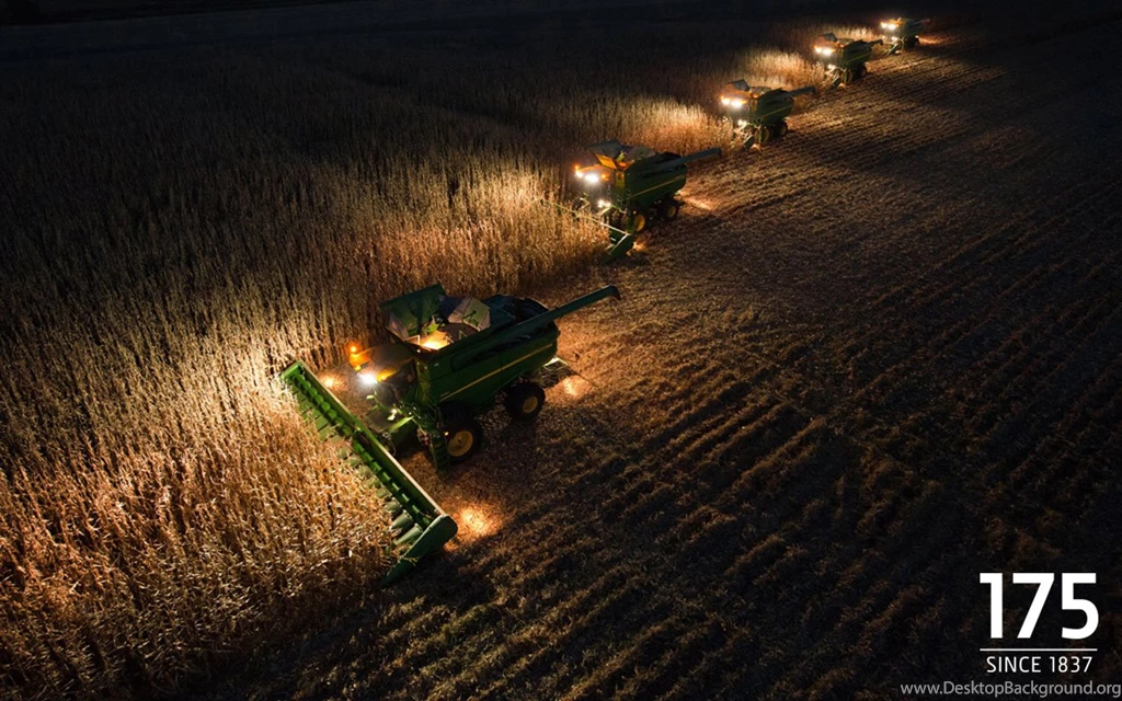 John Deere Fans & Visitors Wallpapers