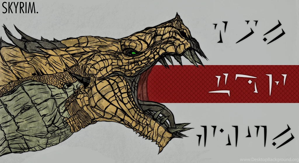 Skyrim Elder Scrolls Dragon Elder Scrolls Fantasy Wallpapers ...