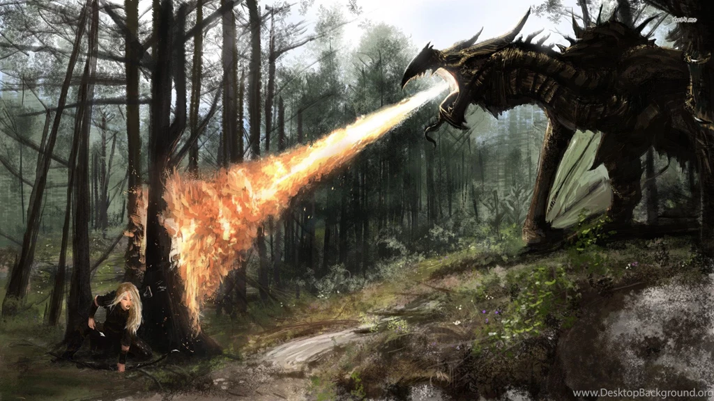 The Elder Scrolls V Skyrim Dragon HD Wallpapers StylishHDWallpapers
