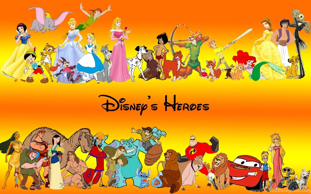 Jestingstock.com All Disney Characters Wallpapers