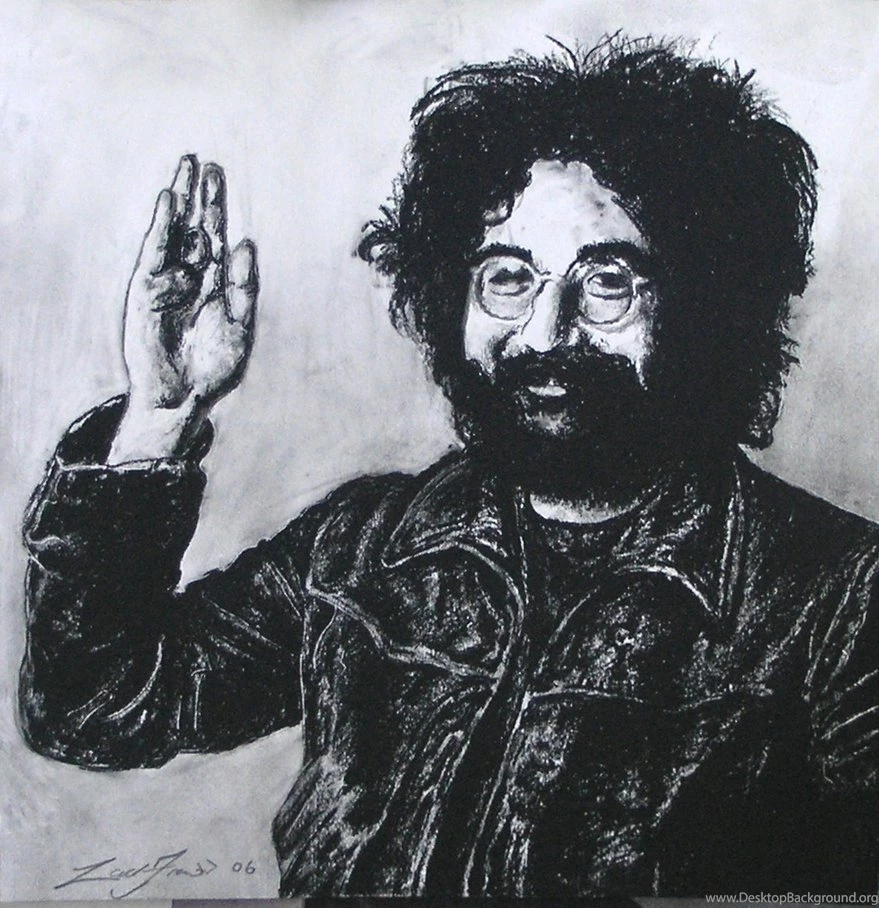 Jerry Garcia Man...... By Dunezx On DeviantArt