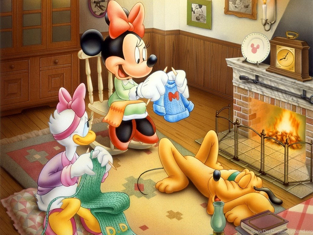 Disney Cartoon Characters MICKEY MOUSE Wallpapers2 Wallcoo.net