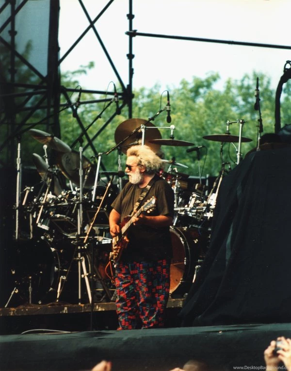 Jerry Garcia 1 By Klyxx On DeviantArt