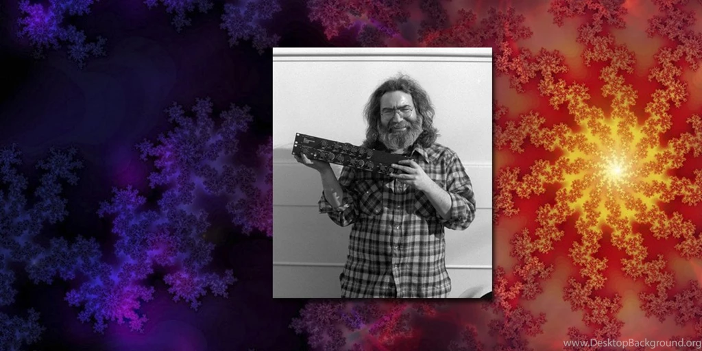 Jerry Garcia, 1983 By Hseamons On DeviantArt