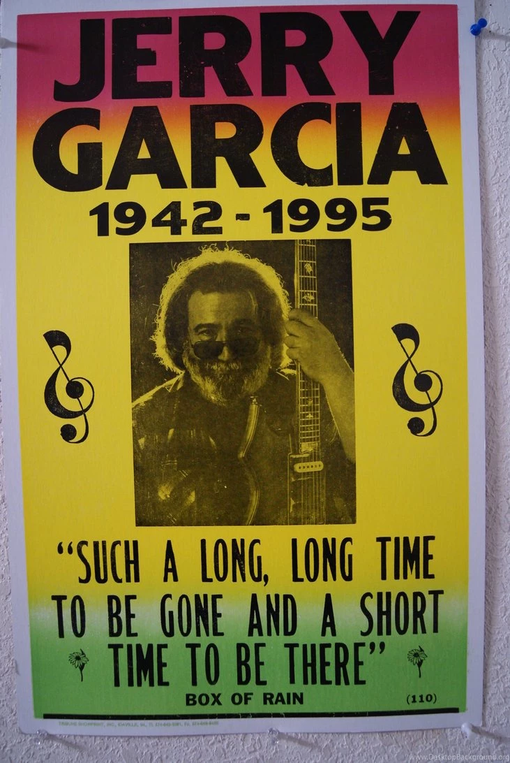 RIP Jerry Garcia By BloodyMessiah On DeviantArt