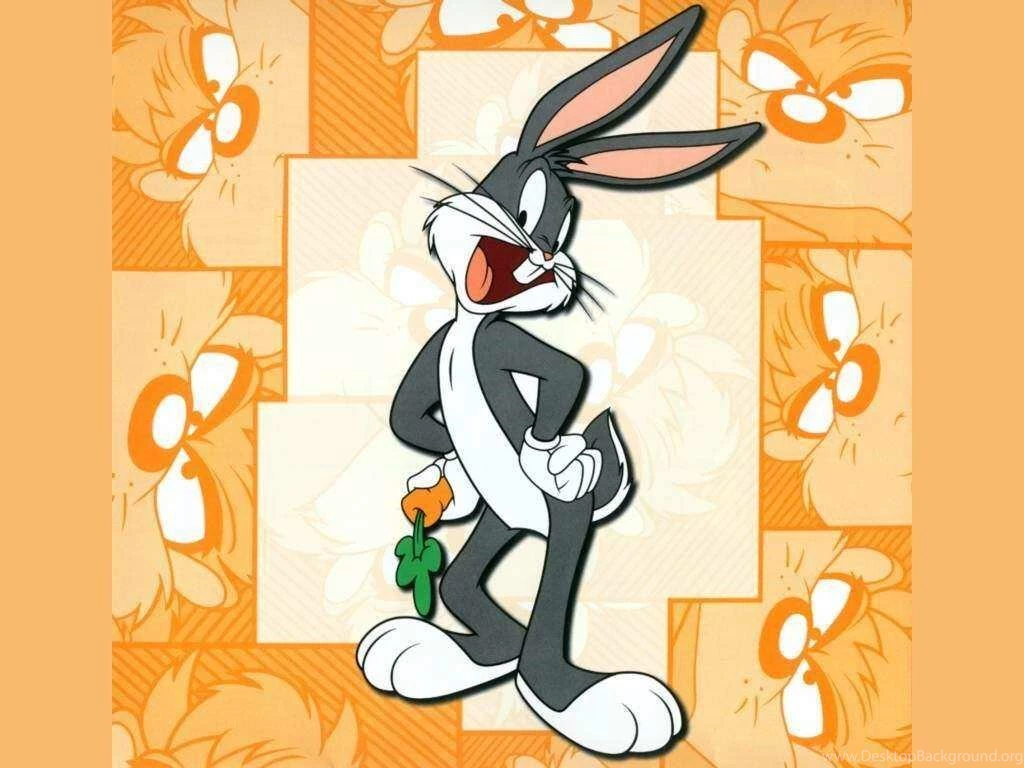 Rabbit Bugs Bunny Cartoon Character Wallpapers