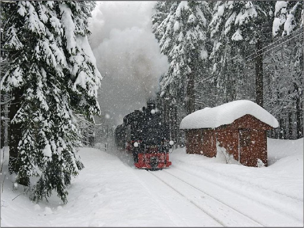 Snowing (