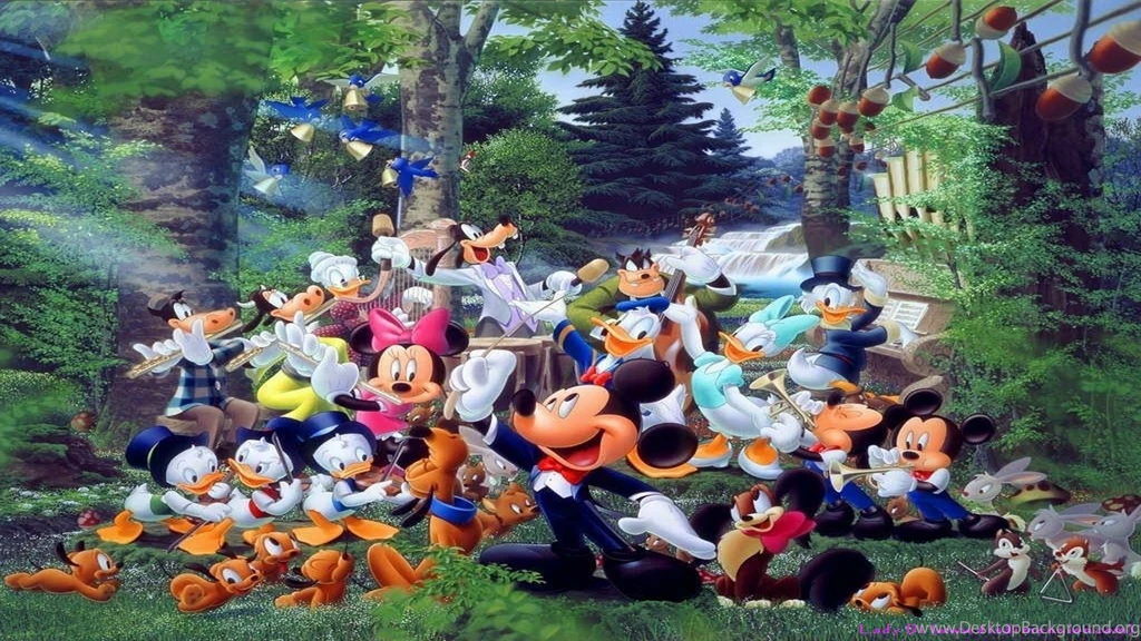 Disney Characters, Classic, Cartoon, 1920x1080 HD Wallpapers And ...