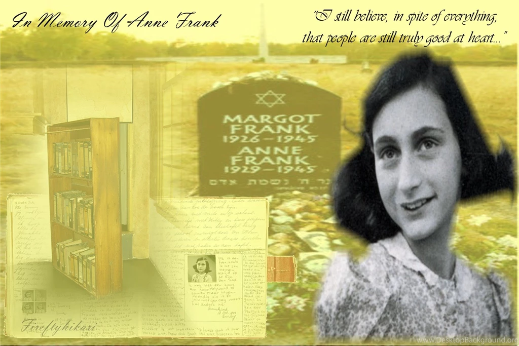 In Memory Of Anne Frank By Fireflyhikari On DeviantArt