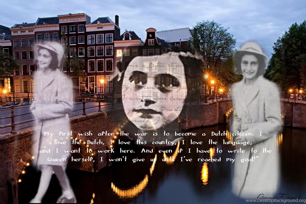Happy Little Anne Frank By Livadialilacs On DeviantArt