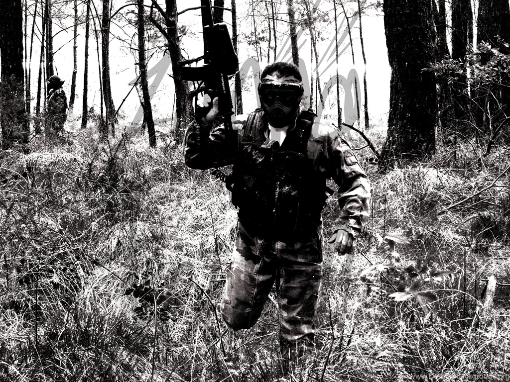 PAINTBALL Weapon Gun Paint Extreme Strategy Action Wallpapers ...