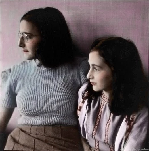 Margot And Anne Frank By TatianaRomanov21 On DeviantArt