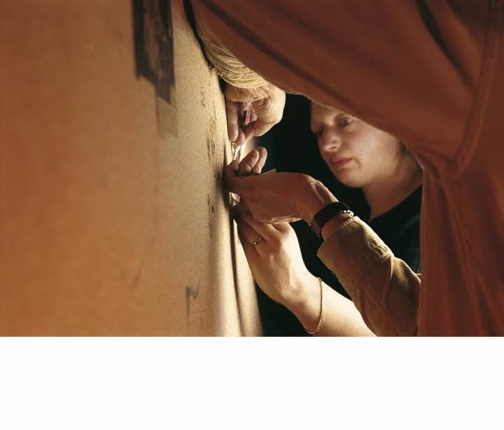 The Anne Frank House: Conservation Of Anne Frank's Room