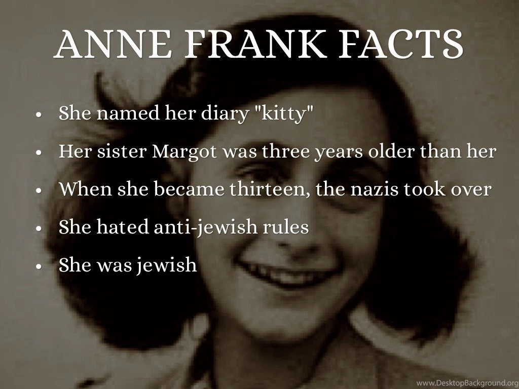 Anne Frank By Caitlyn Whitler