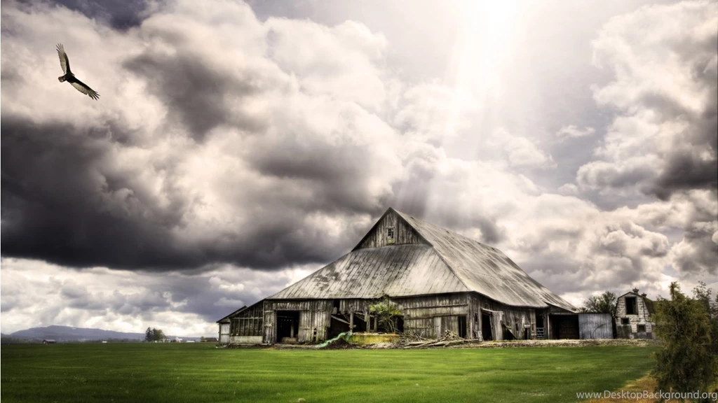House Landscape Hd Wallpapers