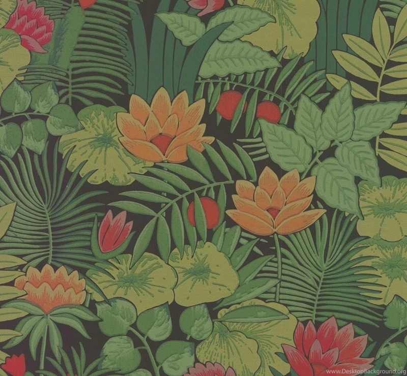 Little Greene Reverie Wallpapers