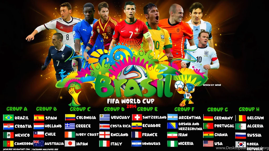 TOOS U Daawo: HORDHACA…FIFA World Cup 2014 – Preview