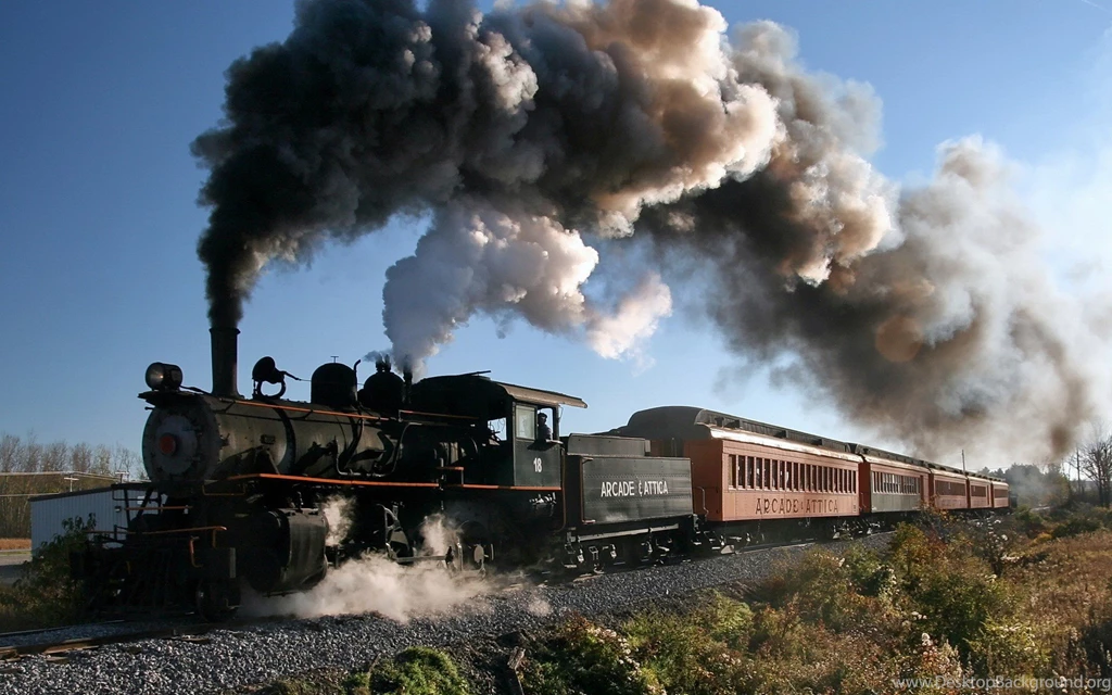 Steam Train HD Widescreen Wallpapers At GetHDPic.com