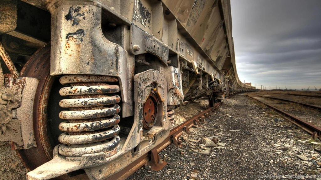Rail Railcar Train Hd Wallpapers (