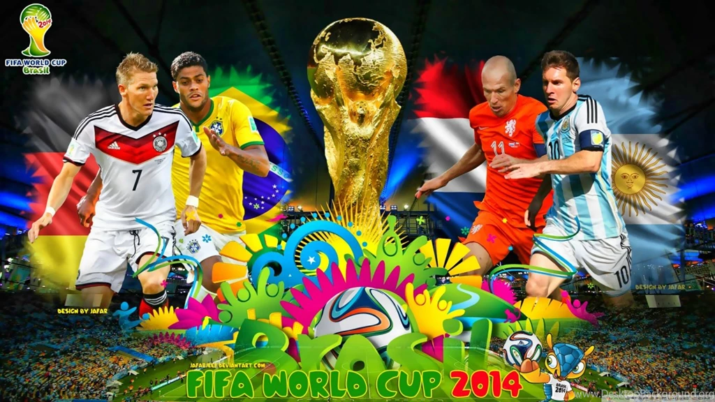 FIFA WORLD CUP 2014 SEMI FINALS HD Desktop Wallpapers : Widescreen ...