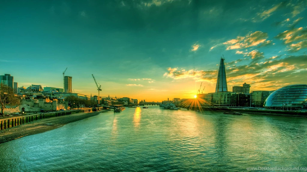 London Sunset United Kingdom – BUZZERG