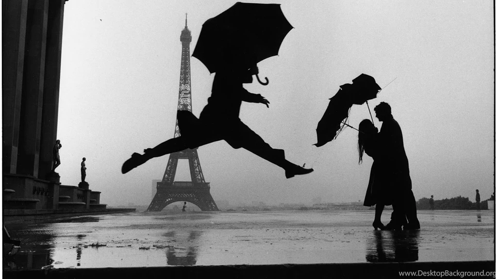 Paris Wallpapers Black And White HD Wallpapers Lovely