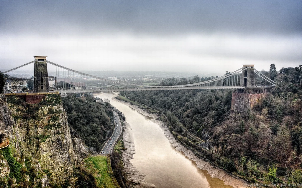 Avon Bridge Bristol United Kingdom Wallpapers Of Avon Gorge