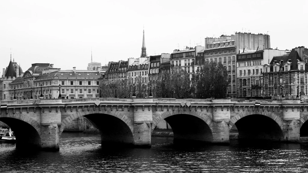 Paris Wallpapers Black And White 1587181