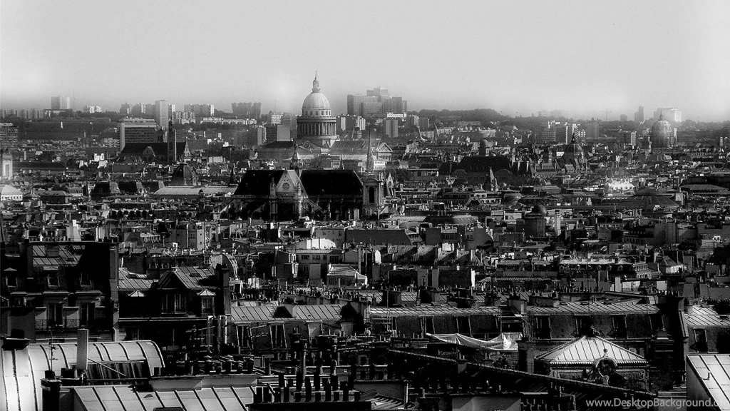 Black And White Paris Wallpapers HD 1920x1080