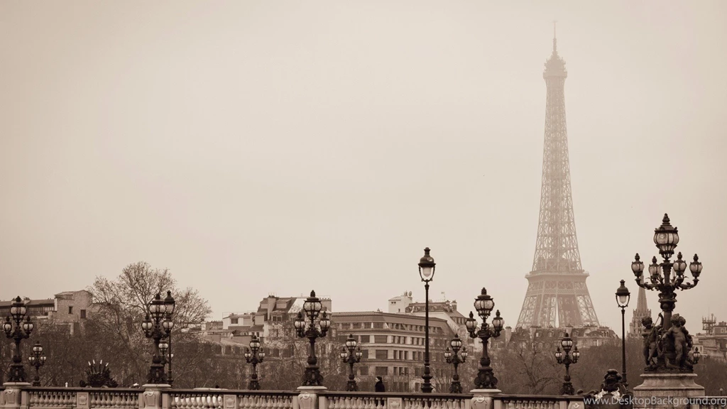 Black And White Photos Of Paris Wallpapers And Images Wallpapers ...