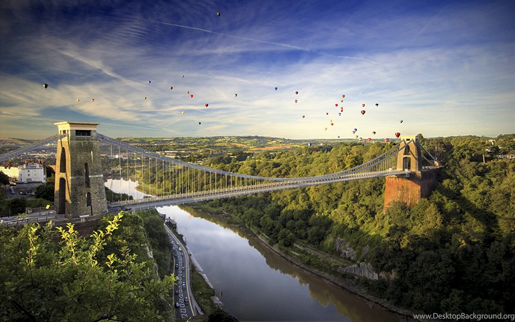 Avon Bridge Bristol United Kingdom Wallpapers Of Avon Gorge