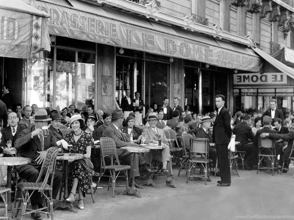 Paris Black And White Wallpapers