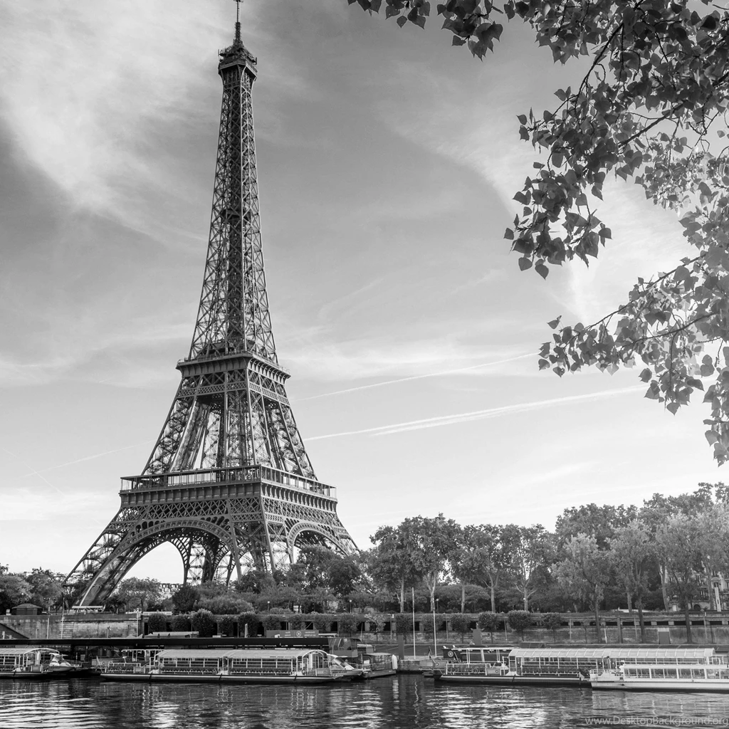 Paris Black And White Wallpapers For iPad Pro – WallpapersIQ