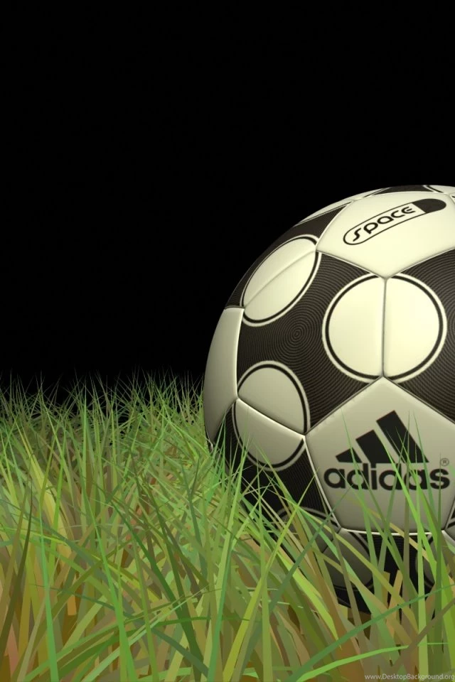 640x960 FIFA Official Ball 3D Render Iphone 4 Wallpapers