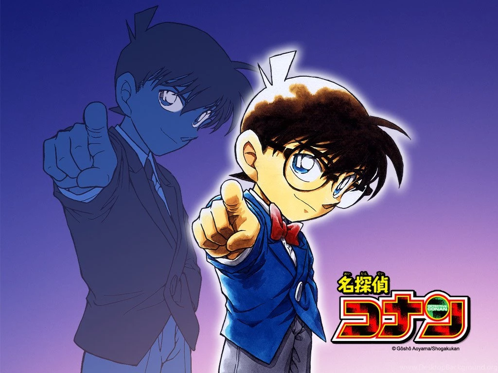 Detective Conan Wallpapers Detective Conan Wallpapers (12675440 ...