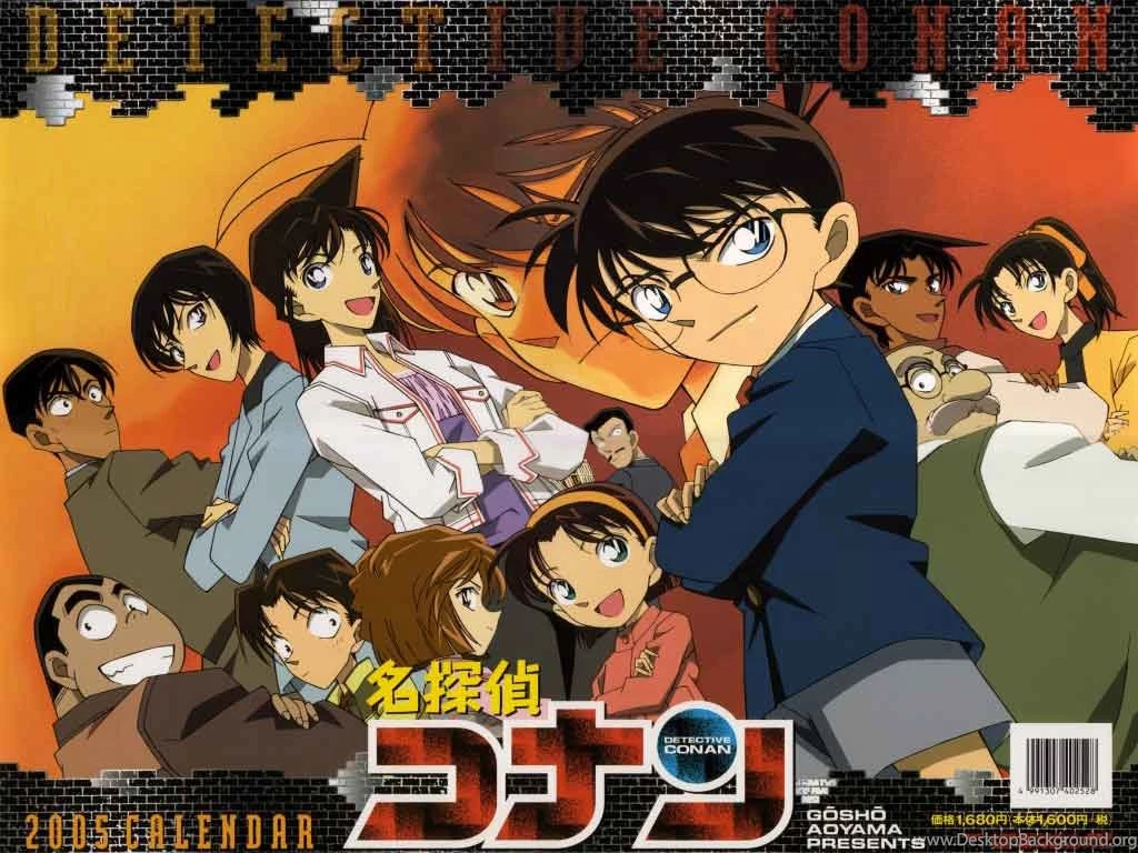 League Swordfish: Whyboy Spotlights... Detective Conan
