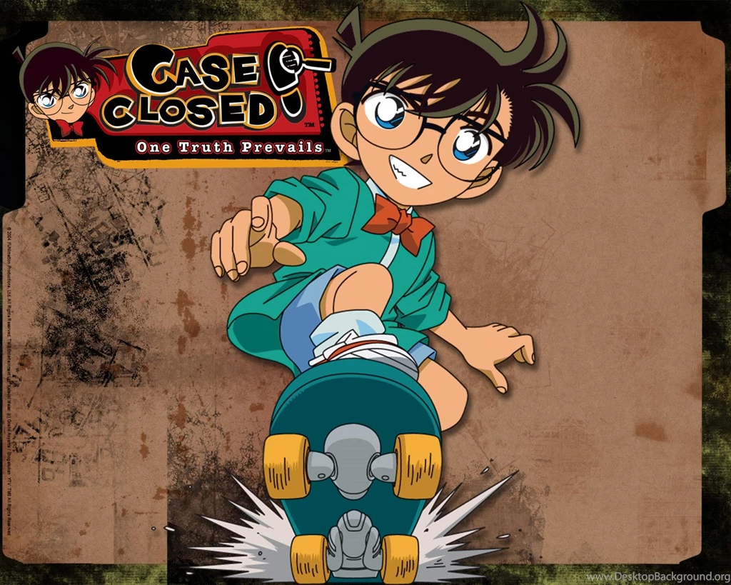 Case Closed Wallpapers HD Download