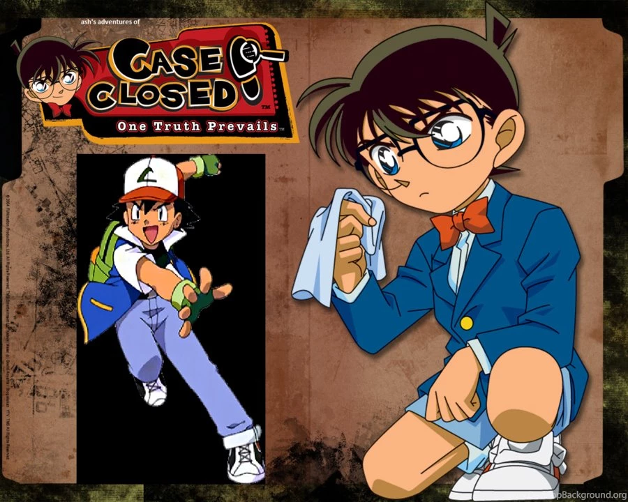 Ash's Adventures Of Case Closed Poster By Starwarsfannick On ...