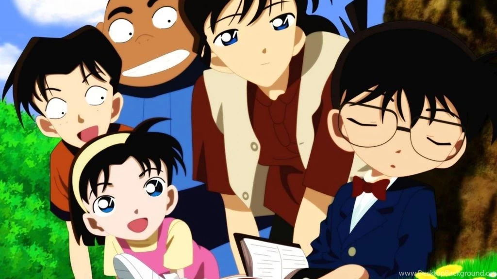 DETECTIVE CONAN WALLPAPER (